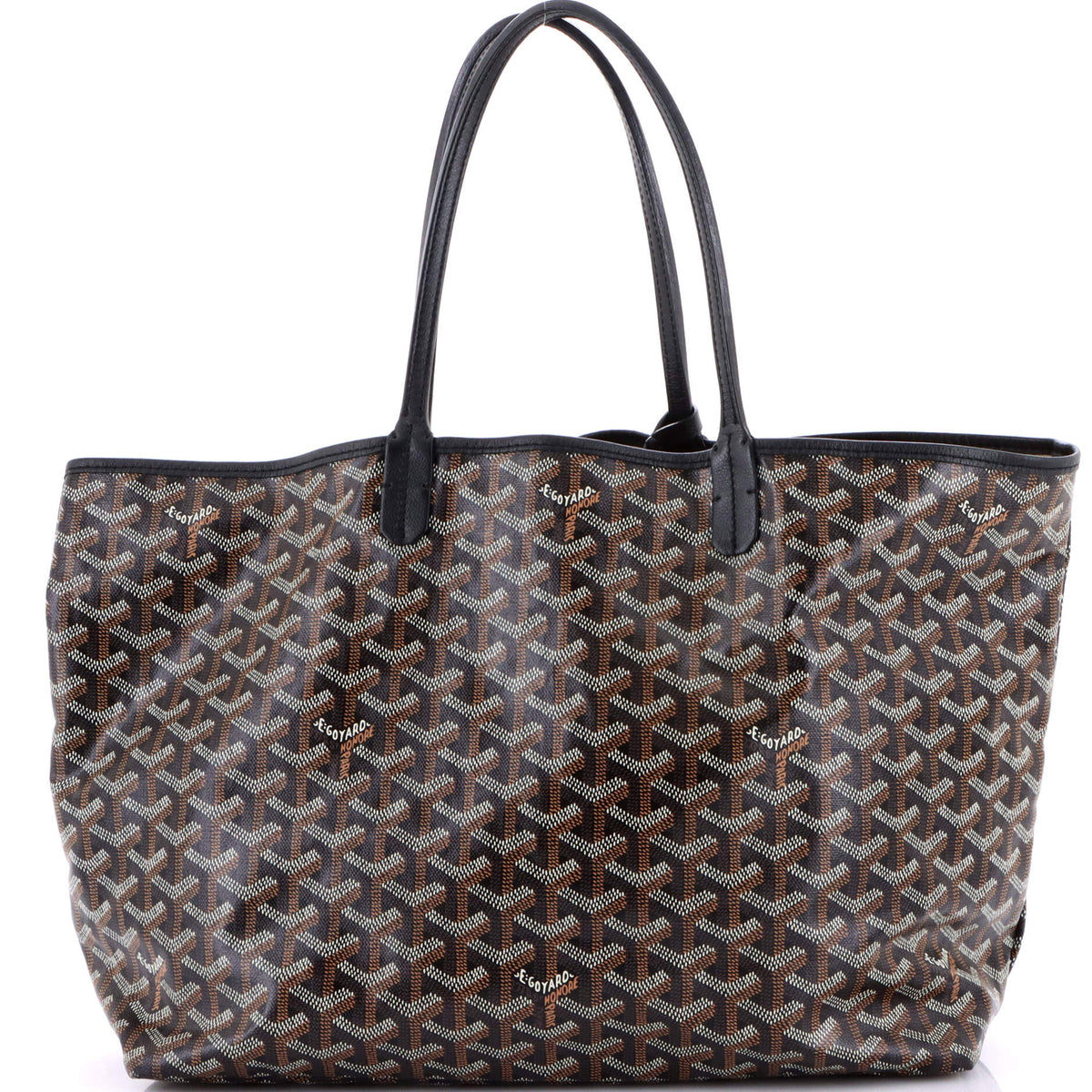 Goyard GOYARD Saint Louis Tote Coated Canvas PM