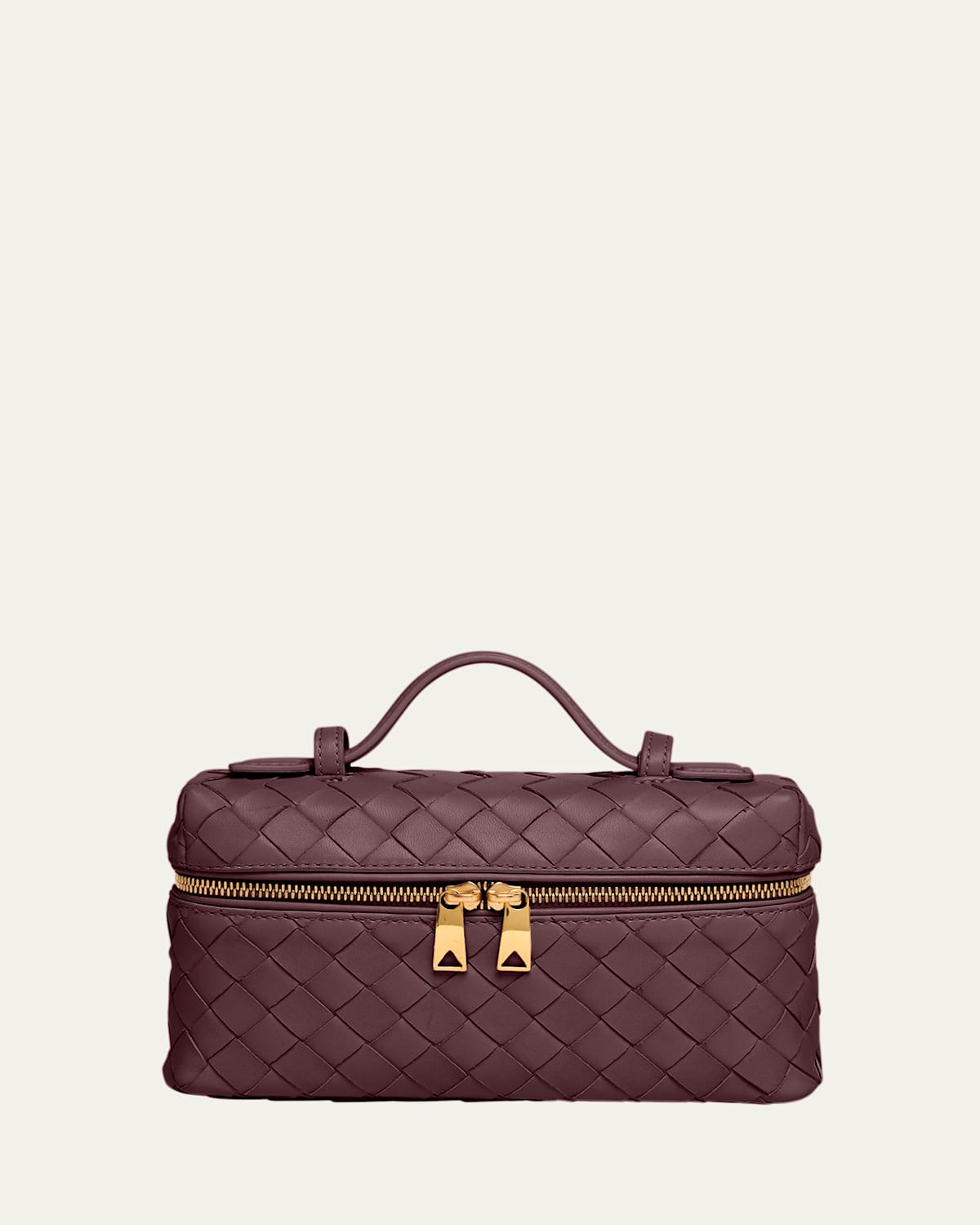 Bottega Veneta Bang Bang Vanity Intrecciato Leather Crossbody Bag