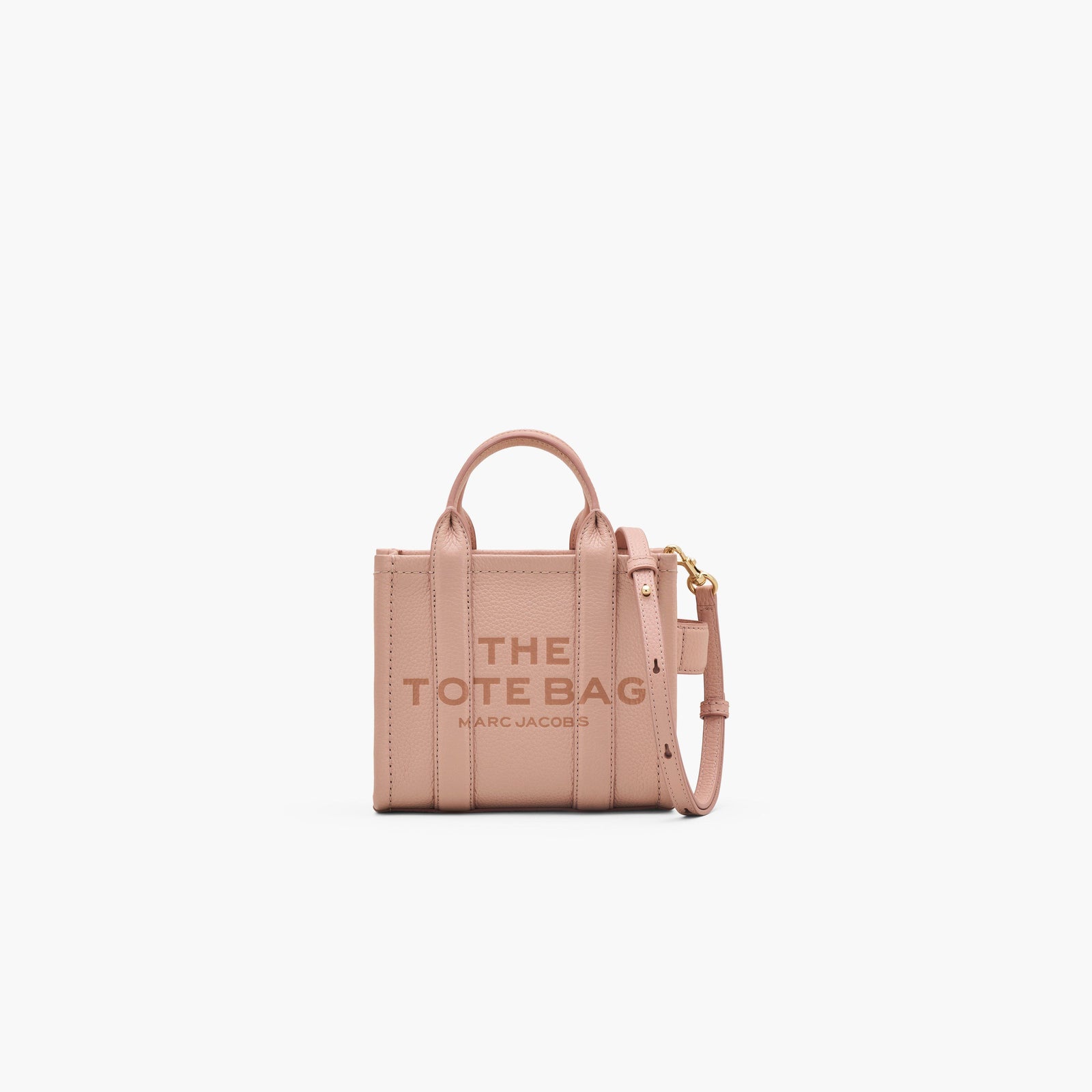 Marc Jacobs The Leather Crossbody Tote Bag in Rose