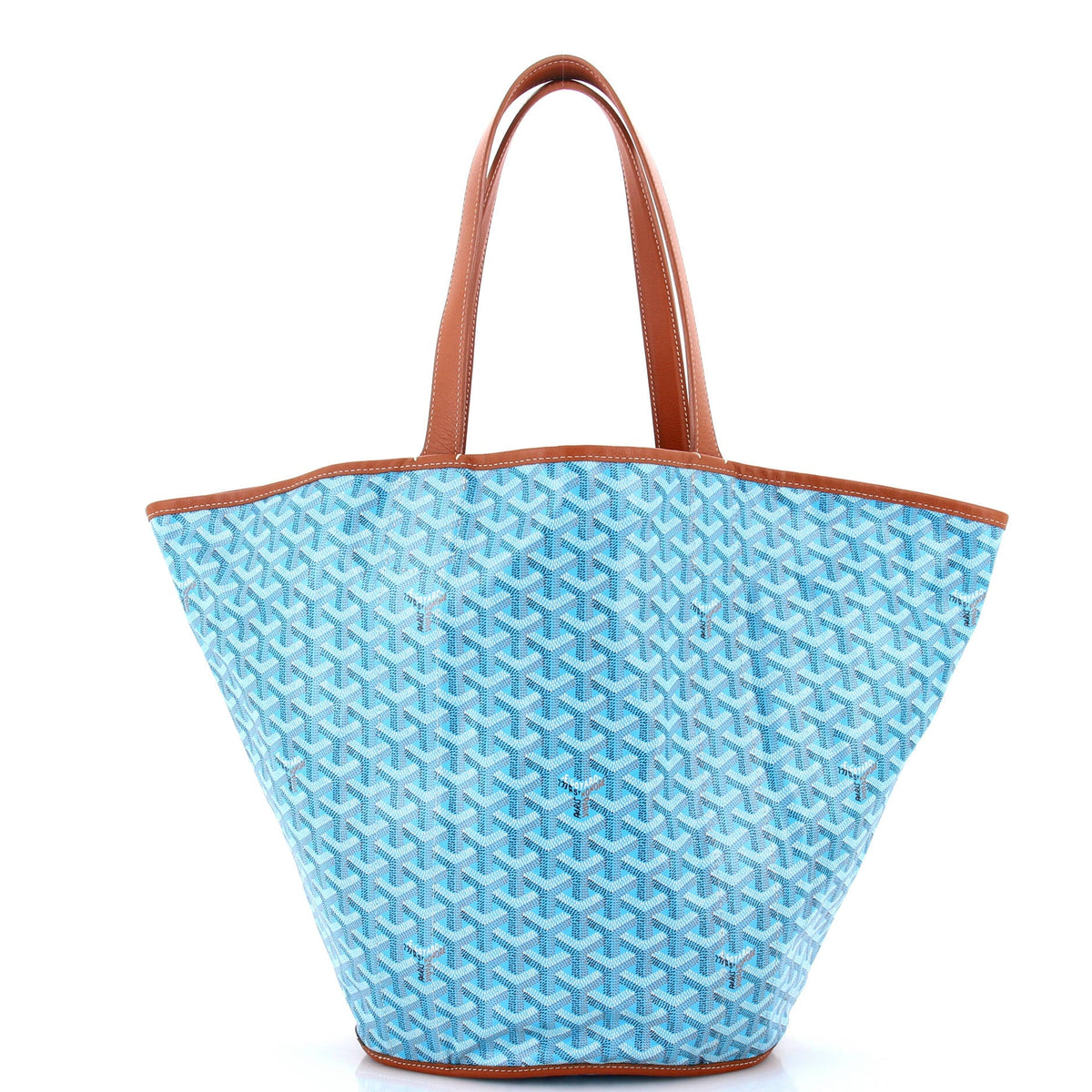 Goyard GOYARD Belharra Reversible Tote Coated Canvas