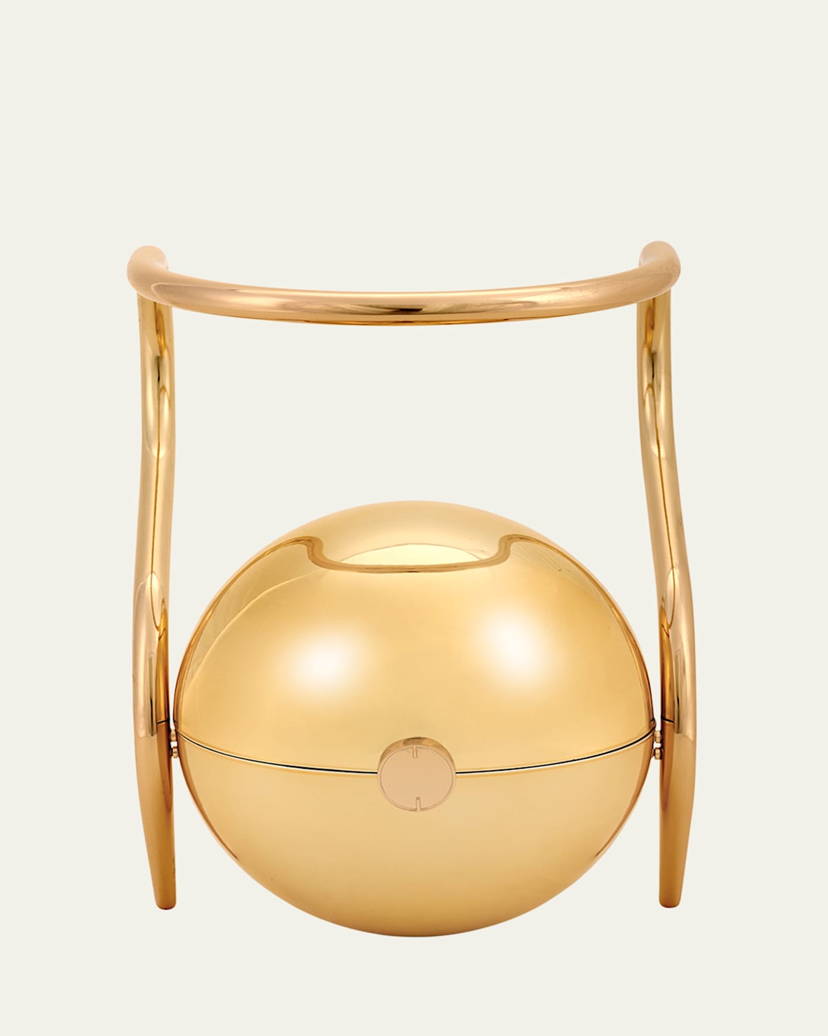 Cult Gaia Pearly Top-Handle Bag