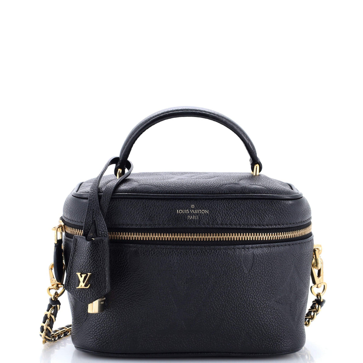 Louis Vuitton Vanity Handbag Monogram Empreinte Giant PM