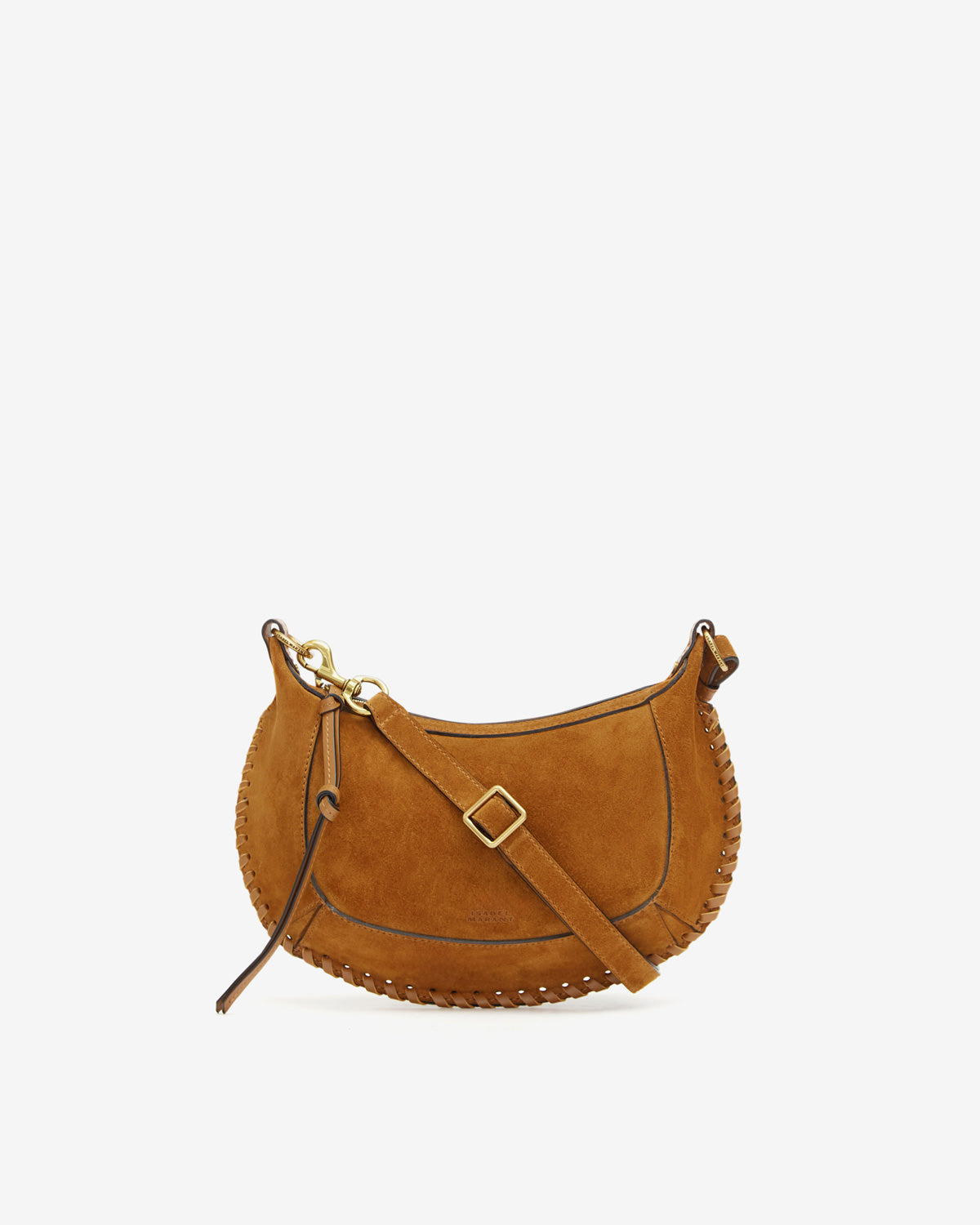 Isabel Marant Oskan Moon Bag - Women - Cognac - Isabel Marant