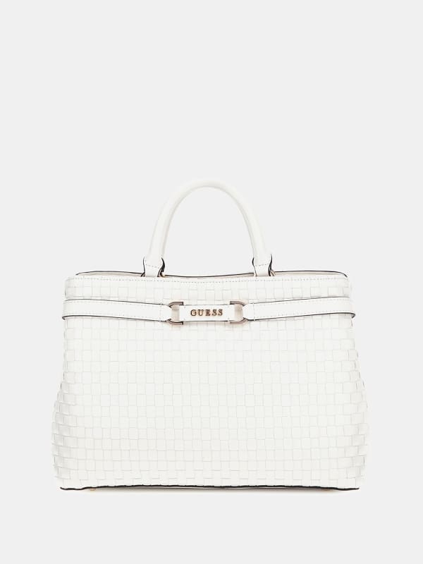 Guess Majka Woven Handbag