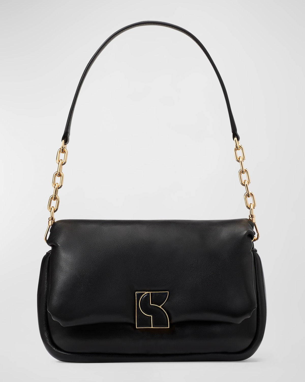 Kate Spade New York sac à bandoulière en cuir lisse bouffant Dakota