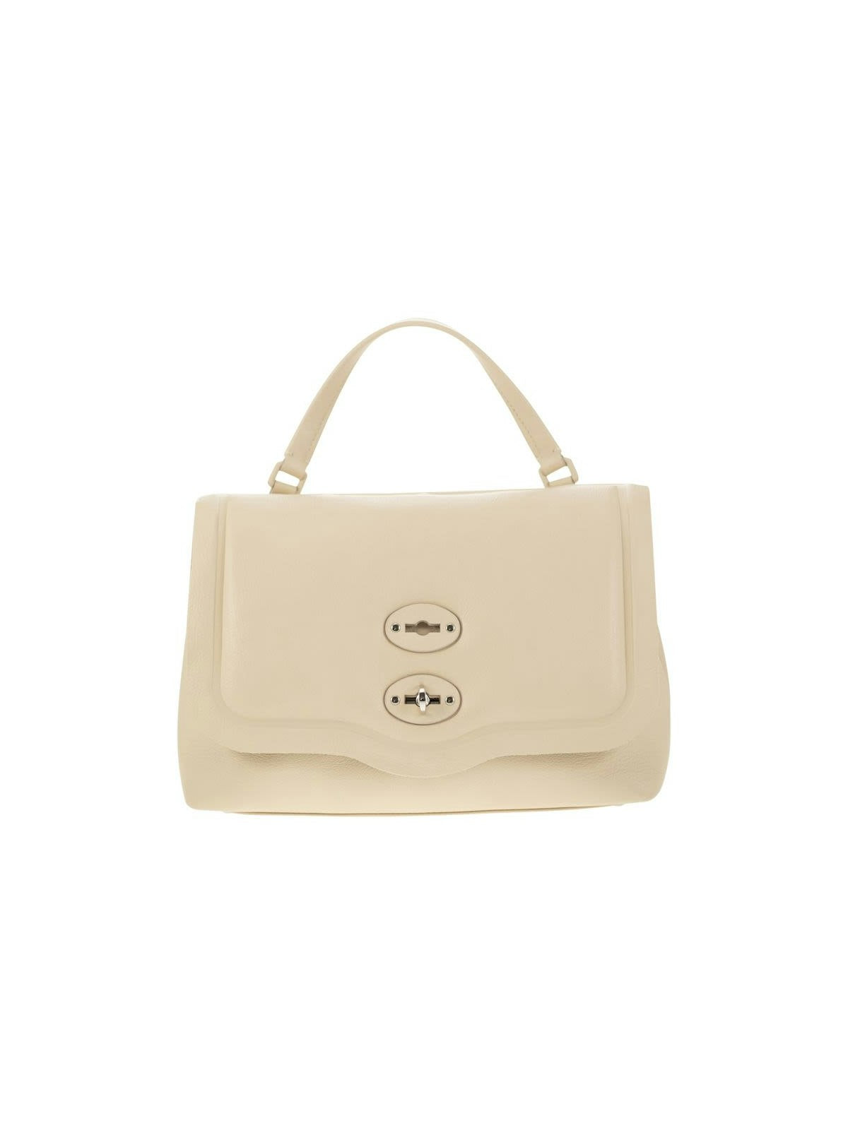 Zanellato Women's Postina Pillow Baby Handbag in Ivory | 0685801030000