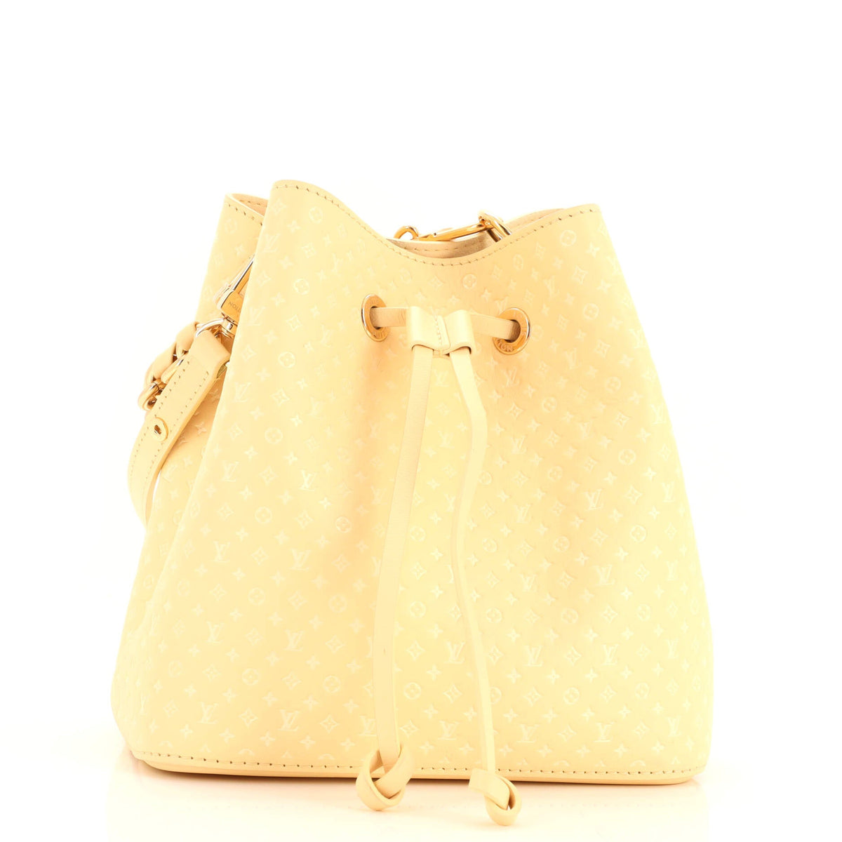 Louis Vuitton NeoNoe Handbag Nano Monogram Leather BB