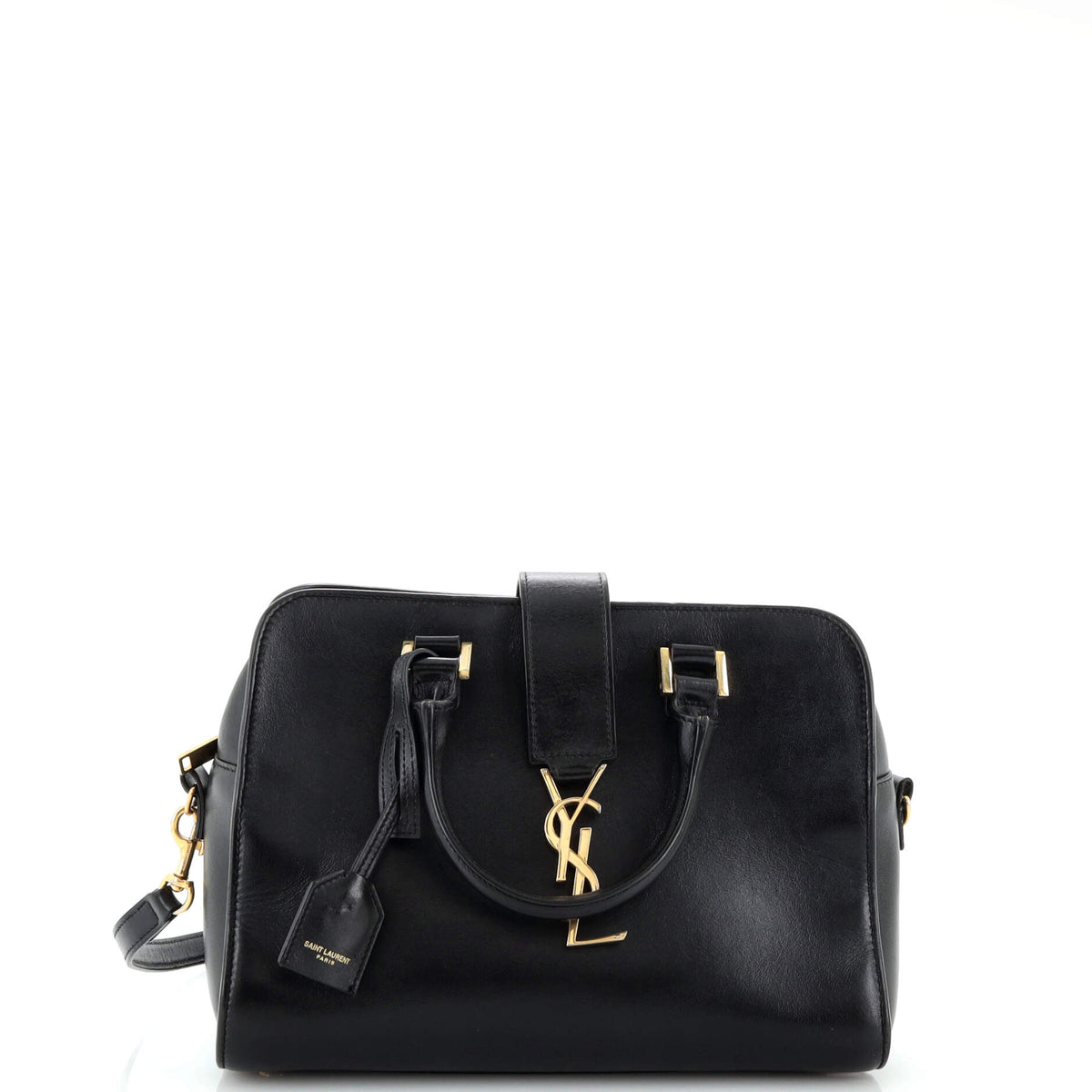 Saint Laurent Monogram Cabas Leather Baby
