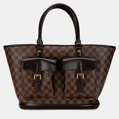 Damier Ebene Manosque GM Bag