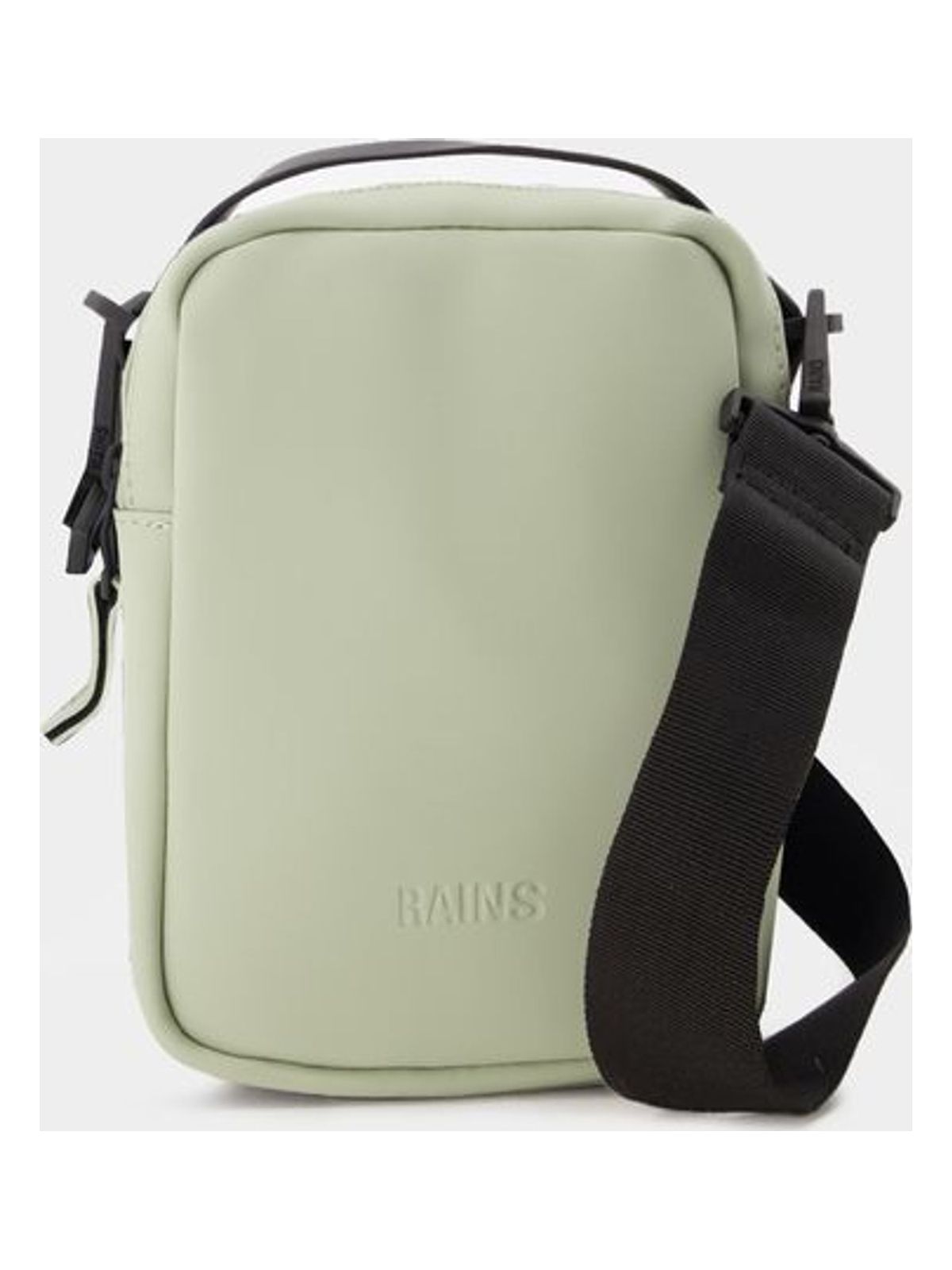 Rains Reporter Box Crossbody in Green | 14920