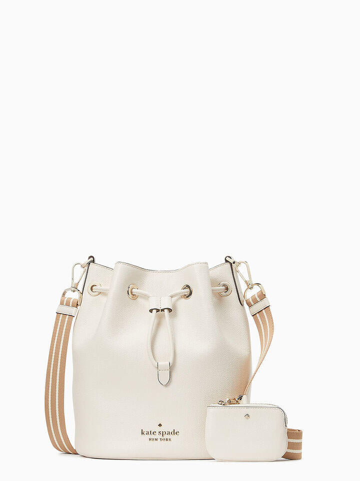 Kate Spade Au Rosie Pebbled Leather Bucket Bag