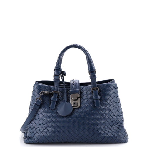 Roma Bag Intrecciato Nappa Small