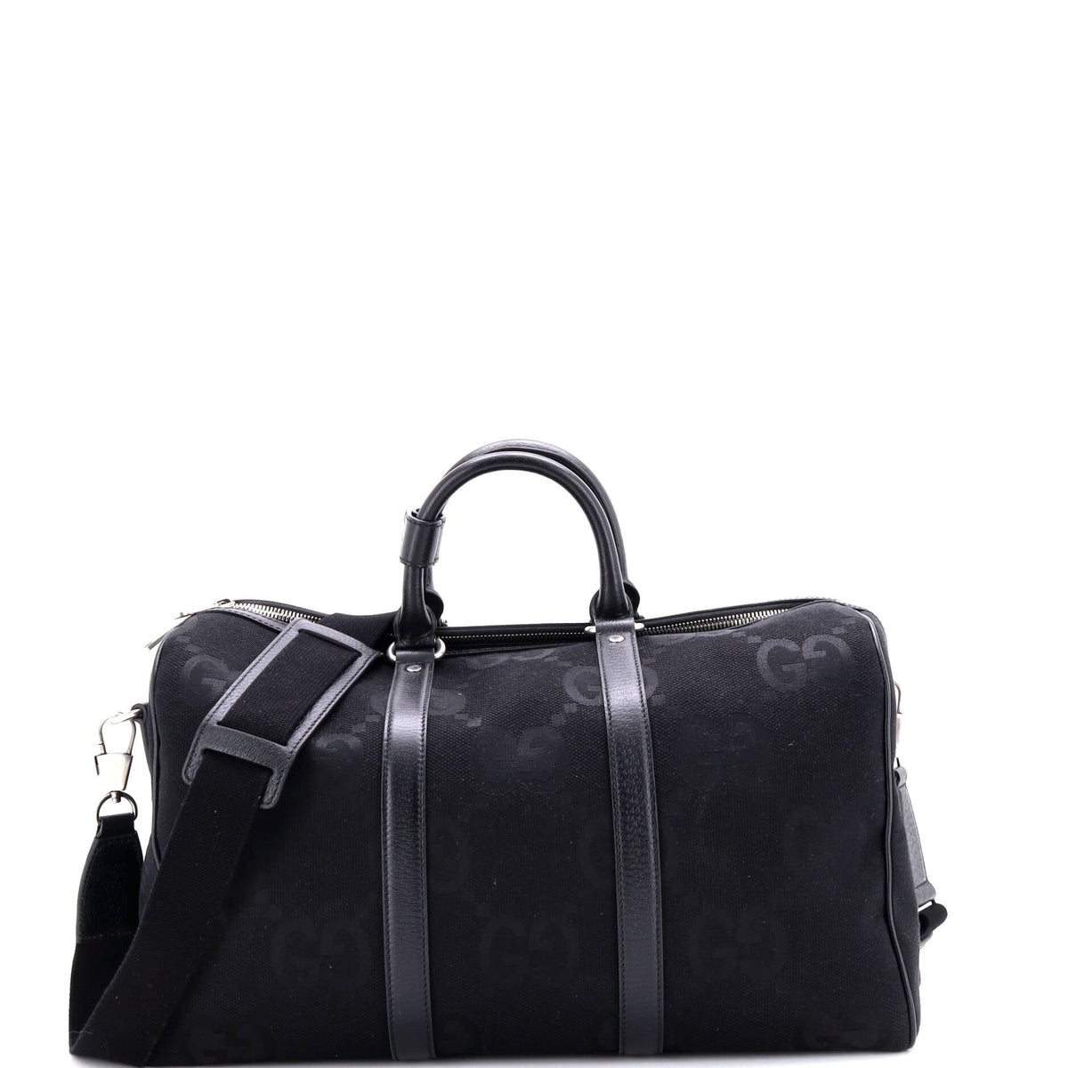 Gucci GUCCI Convertible Duffle Bag Jumbo GG Canvas Small