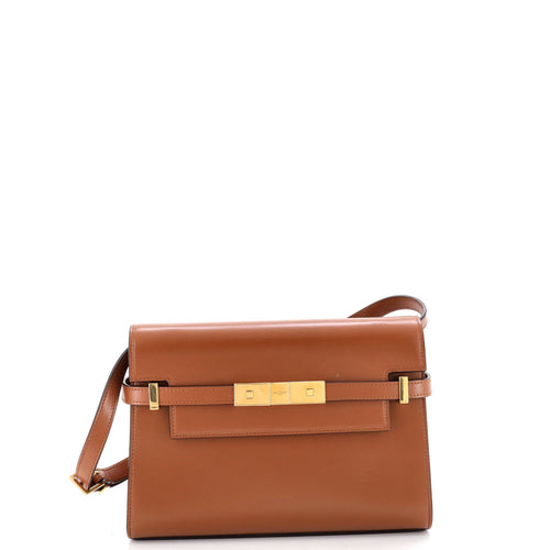 Manhattan Shoulder Bag Leather Small