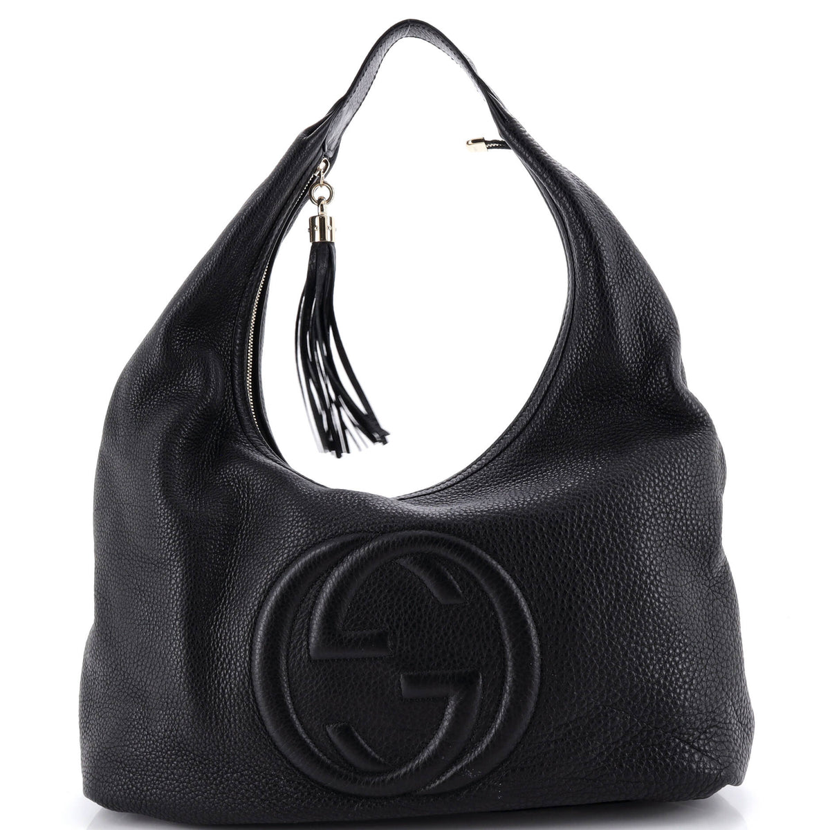 Gucci GUCCI Soho Hobo Leather Large