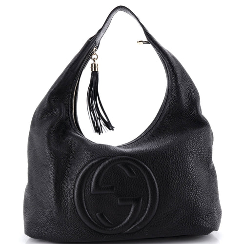 GUCCI Soho Hobo Leather Large