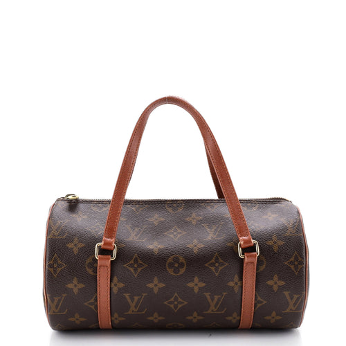 Papillon Handbag Monogram Canvas 26