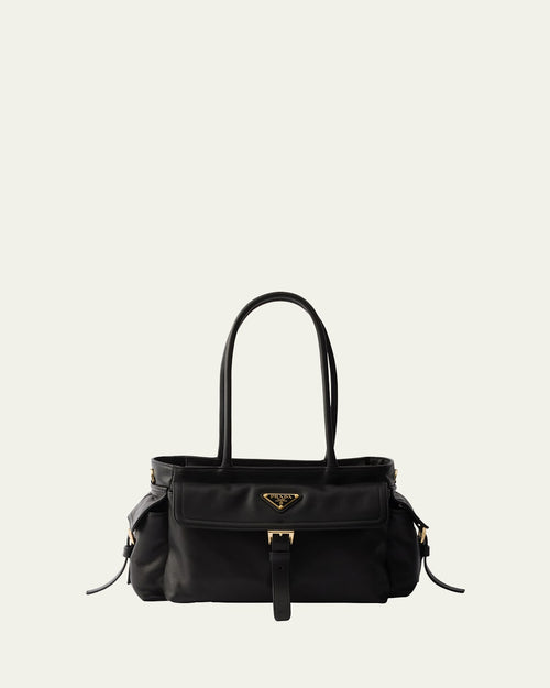 Soft Nappa Leather Shoulder Bag