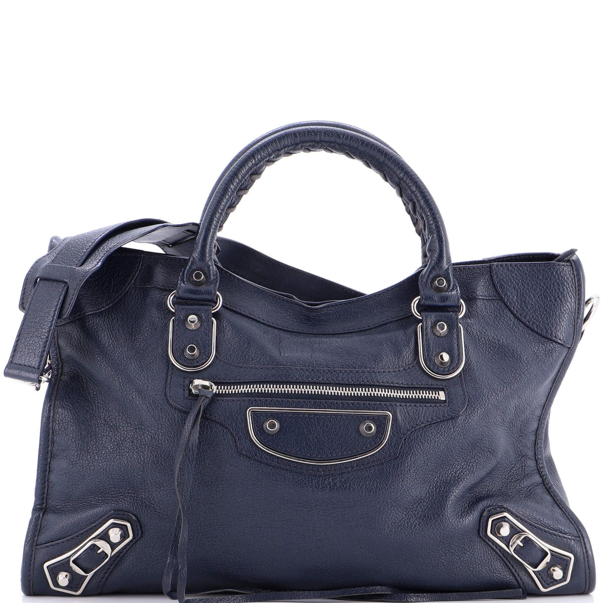 Balenciaga City Classic Metallic Edge Bag Leather Medium