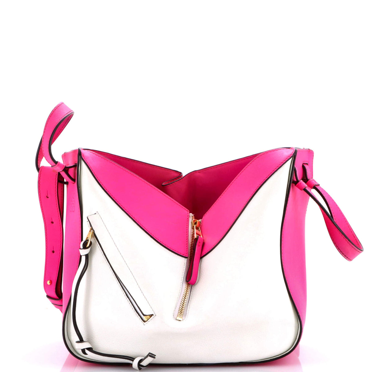 Loewe LOEWE Hammock Bag Leather Small