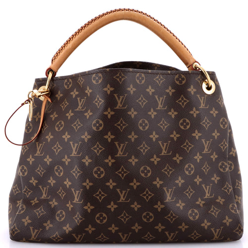 Artsy Handbag Monogram Canvas MM