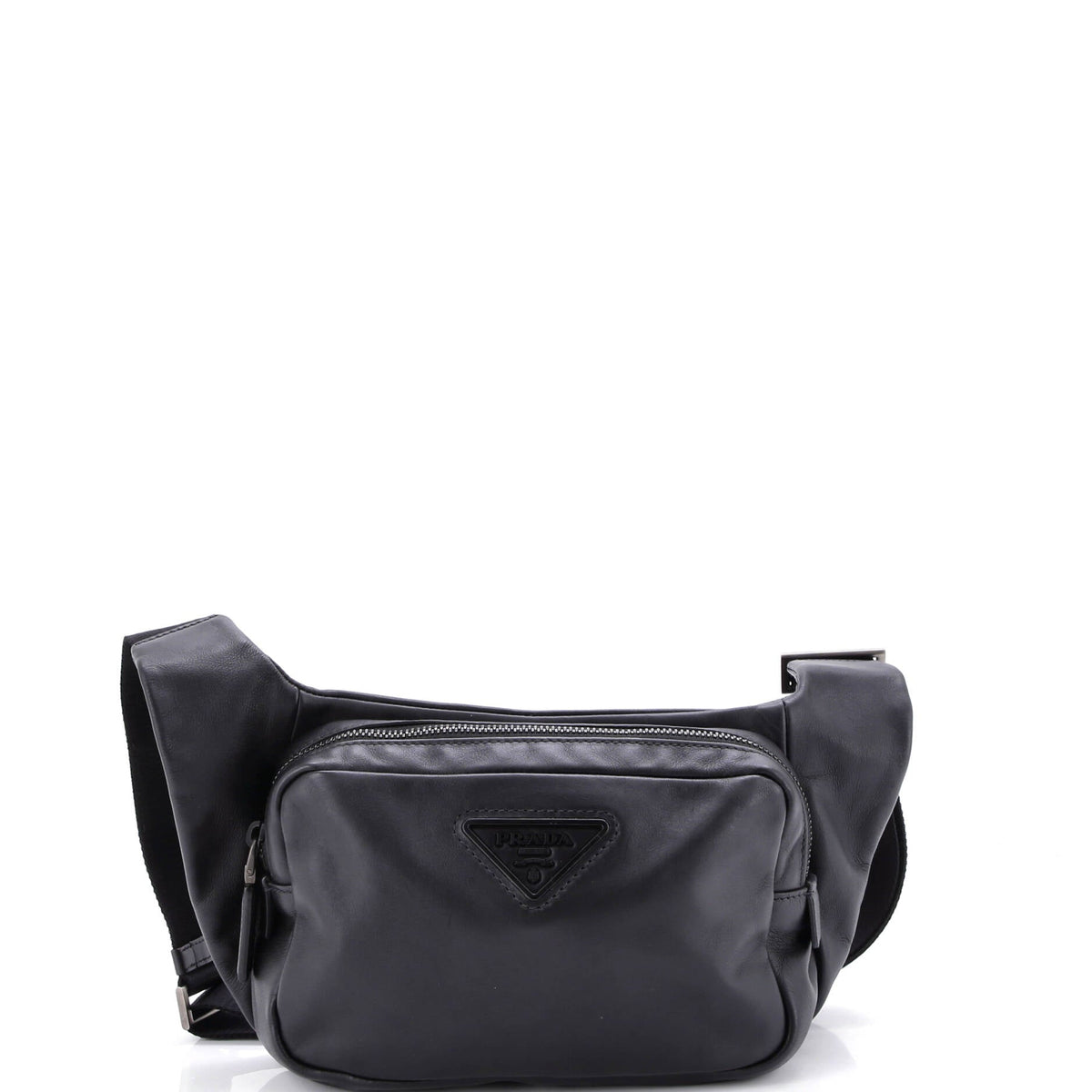 Prada PRADA Front Pocket Belt Bag Vitello Daino