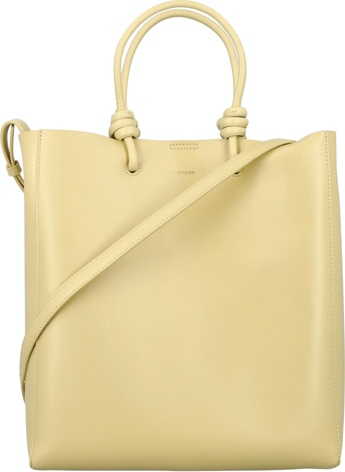 Jil Sander Women's Giro Medium Tote Bag in Oak | 24PJ07WD0018P5864 Color 254