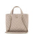 CHANEL Statement Shopping Tote Chevron Calfskin Small