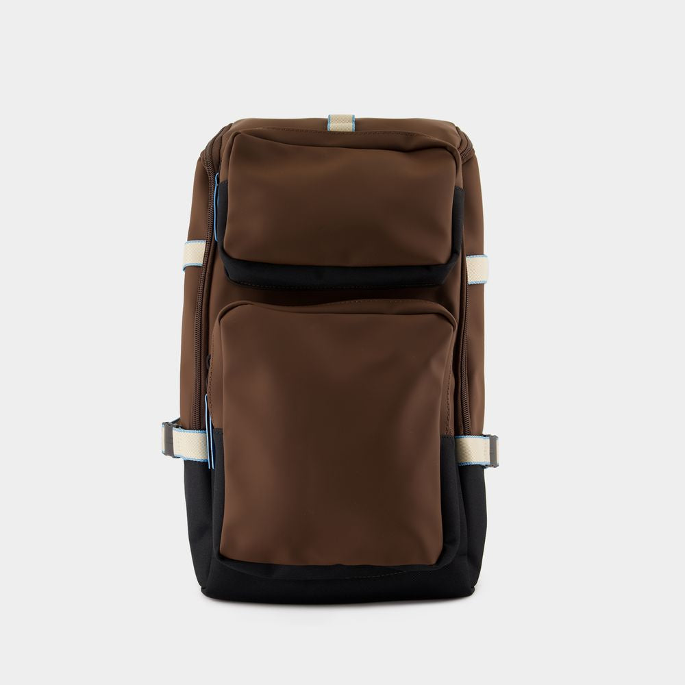 Rains Trail Cargo W3 Backpack in Brown | 14330