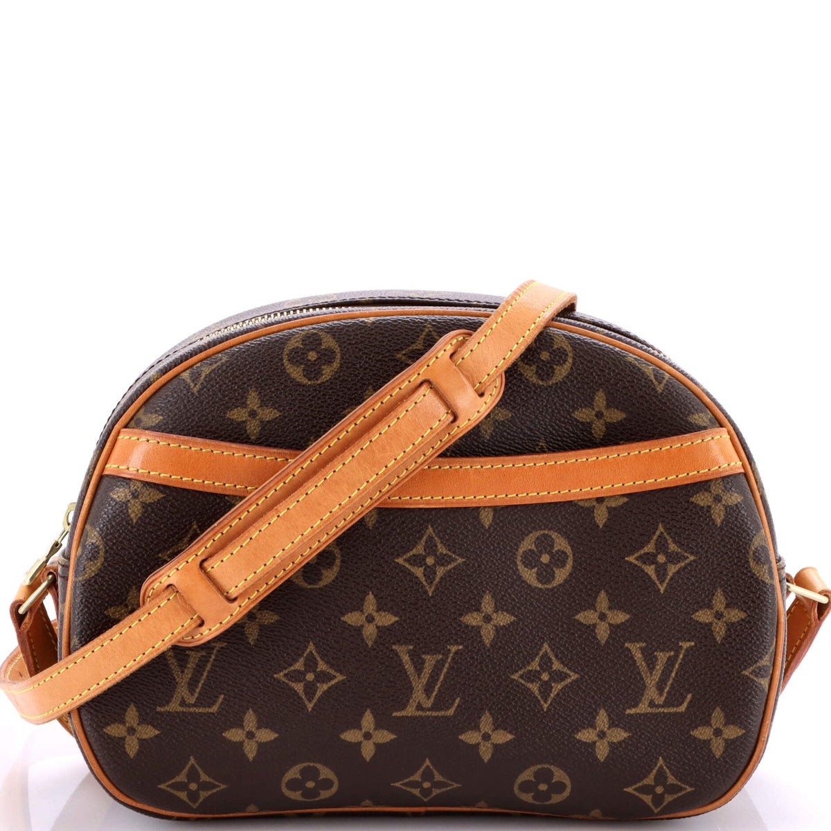 Louis Vuitton Blois Handbag Monogram Canvas