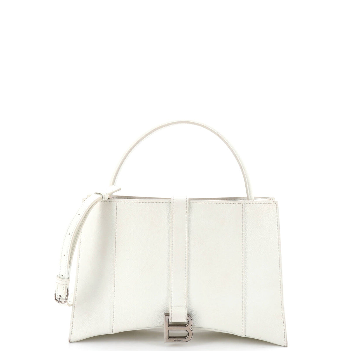 Balenciaga Hourglass East West Tote Leather Small