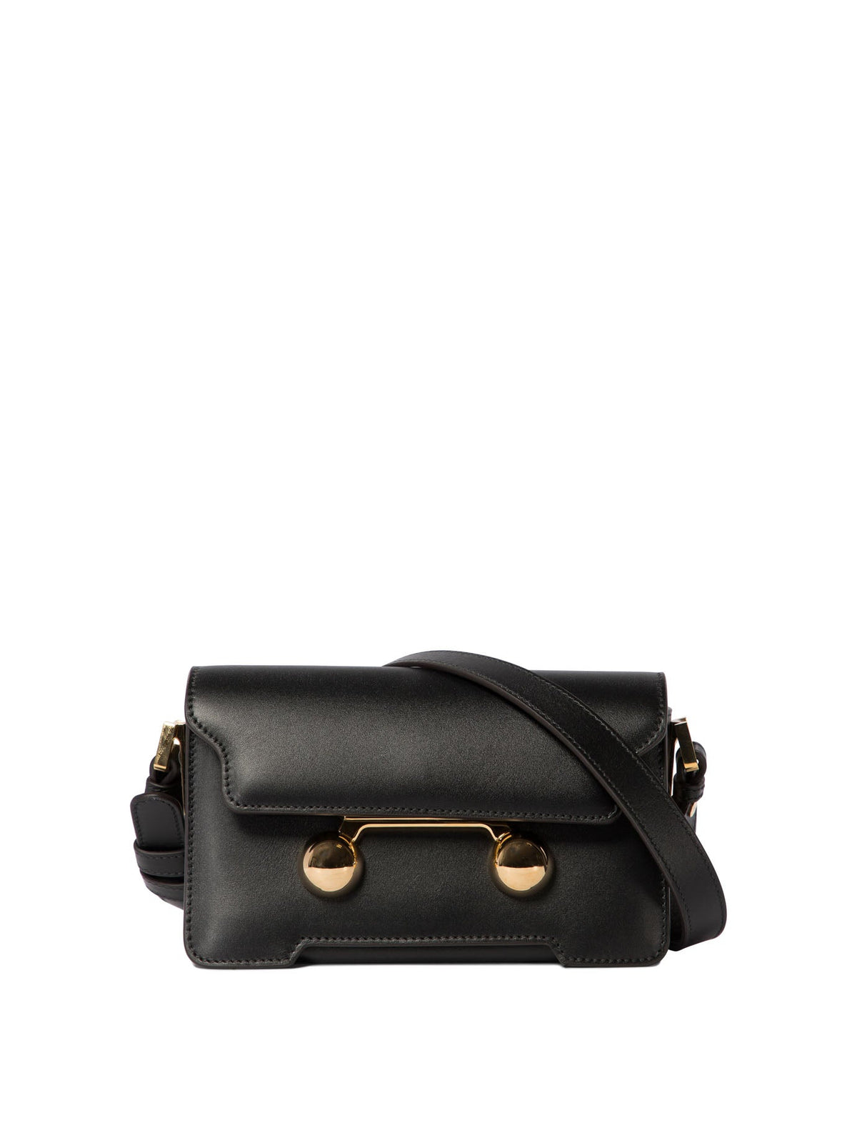 Marni Women's "trunkaroo Mini" Shoulder Bag in Black | SBMP0193U0P694800N99