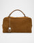 Boston Large Suede Top-Handle Bag