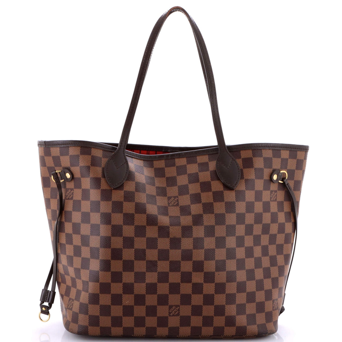 Louis Vuitton Neverfull NM Tote Damier MM