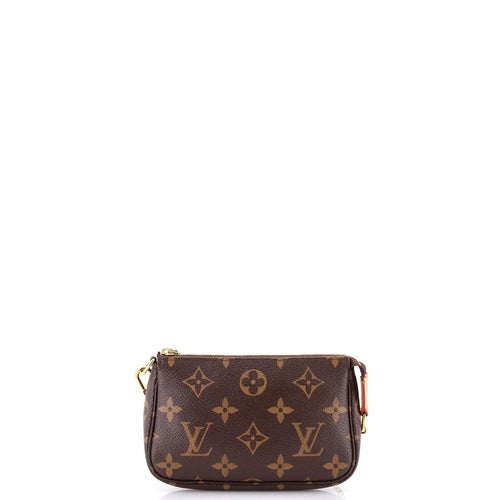 Pochette Accessoires Monogram Canvas Mini