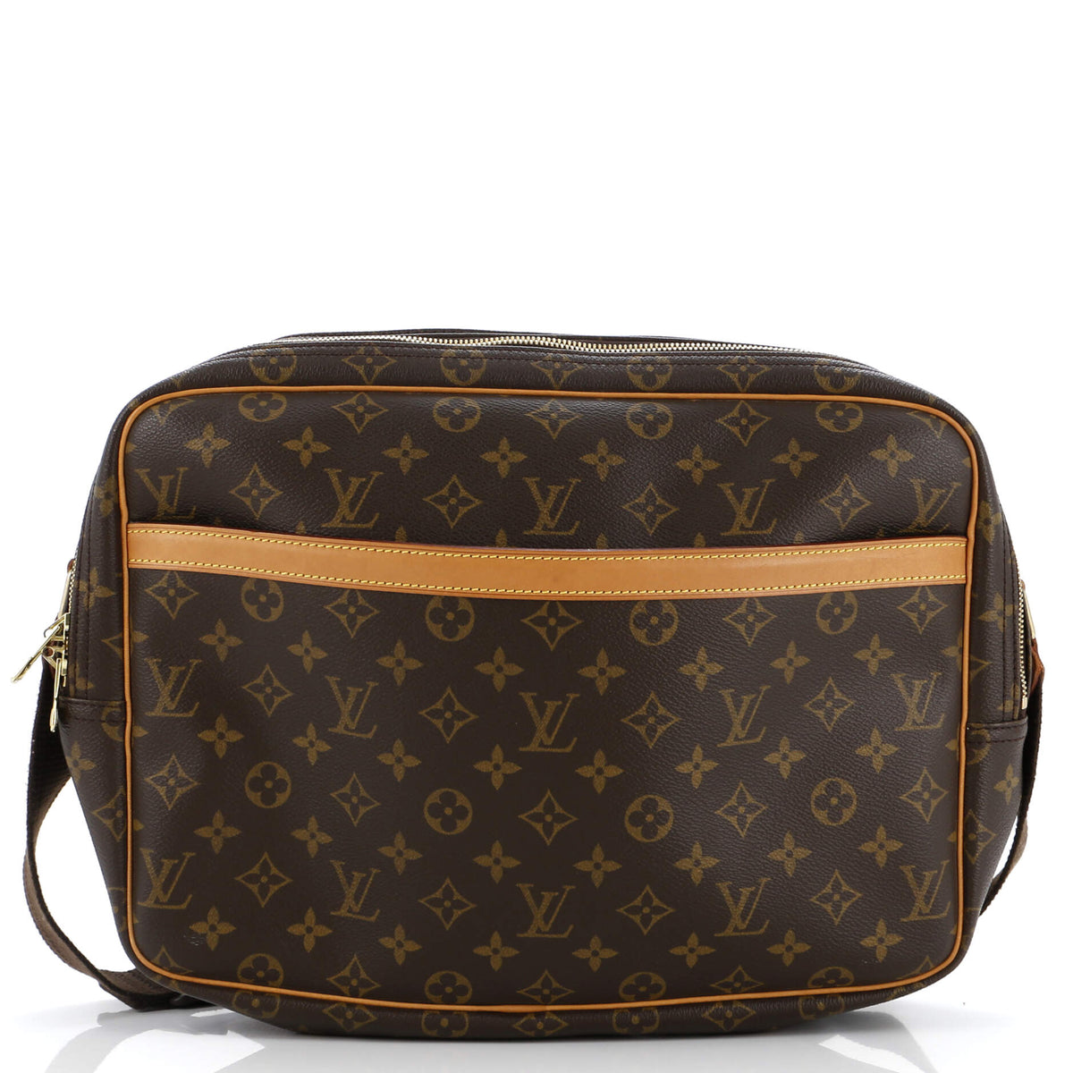 Louis Vuitton Reporter Bag Monogram Canvas GM