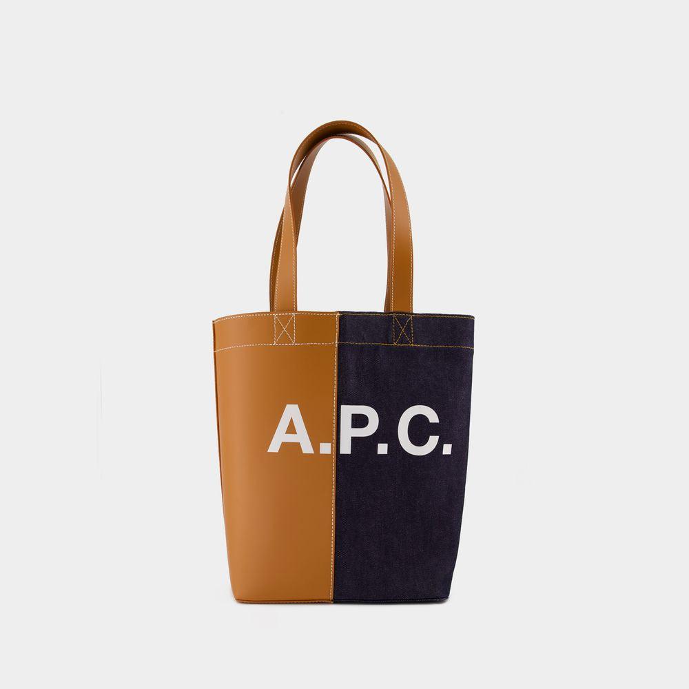 A.p.c. Women's Axel Tote Bag in Brown | CODDP Color M61963 Color CAF
