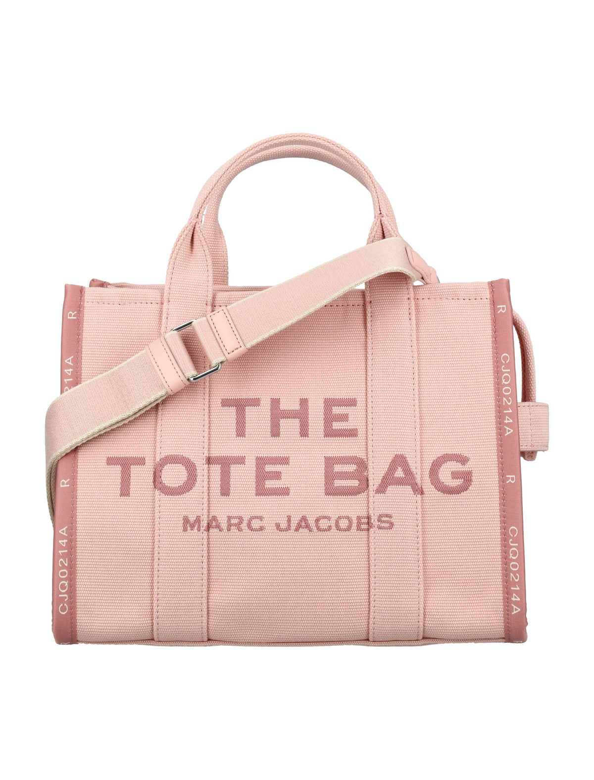 Marc Jacobs Women's The Jacquard Medium Tote Bag in Rose | 24AM0017027 Color 624