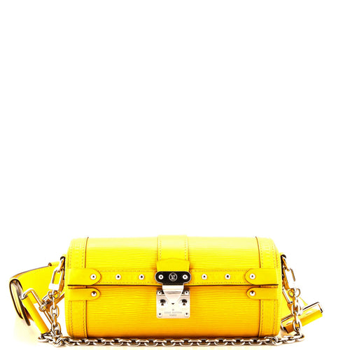 Papillon Trunk Bag Epi Leather