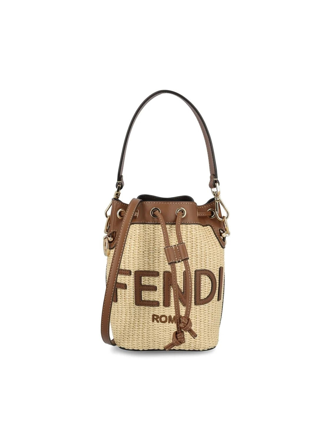 Fendi Women's Mini Mon Tresor Bag in Alchemy | 8BS093ANWB