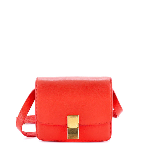 CELINE Classic Box Bag Grainy Leather Small