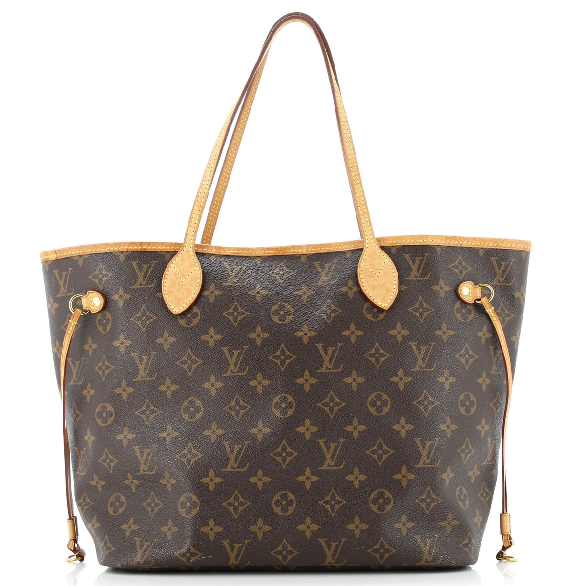 Louis Vuitton Neverfull NM Tote Monogram Canvas MM