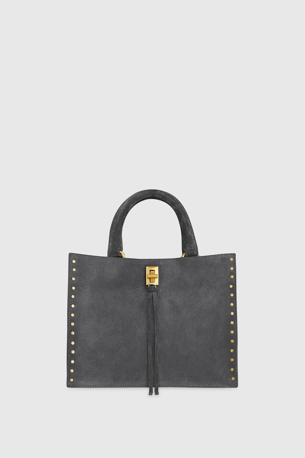 Rebecca Minkoff Darren Small Tote Bag In Shadow