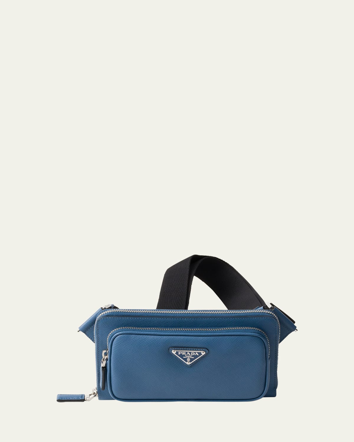 Prada Men's Saffiano Belt Bag
