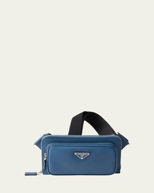 Men's Saffiano Belt Bag