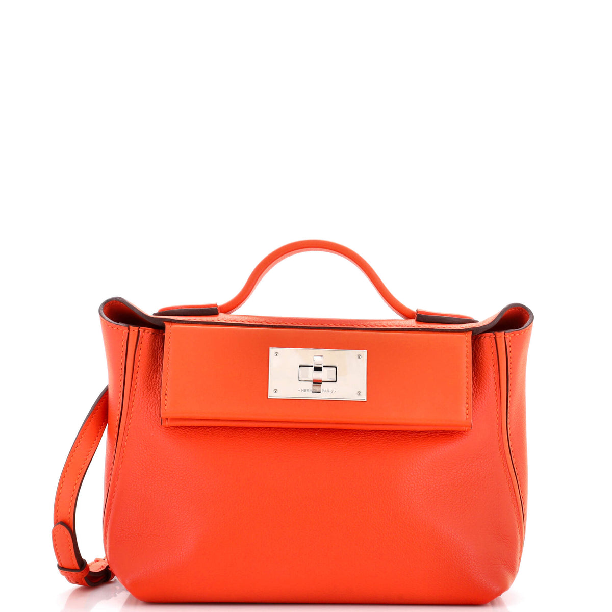 Hermès 24/24 Bag Evercolor with Swift 21