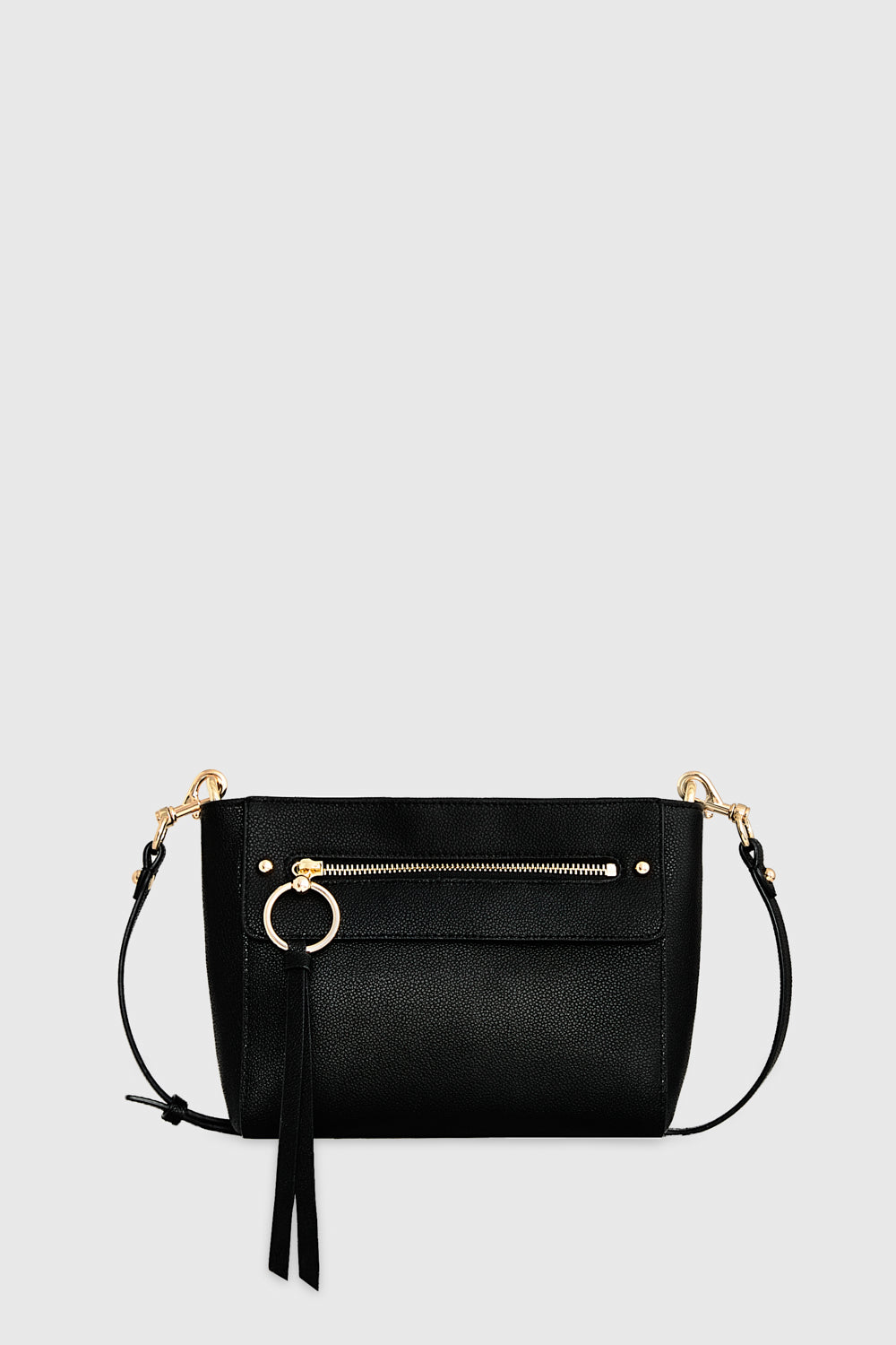 Rebecca Minkoff Gabby Crossbody Bag In Black