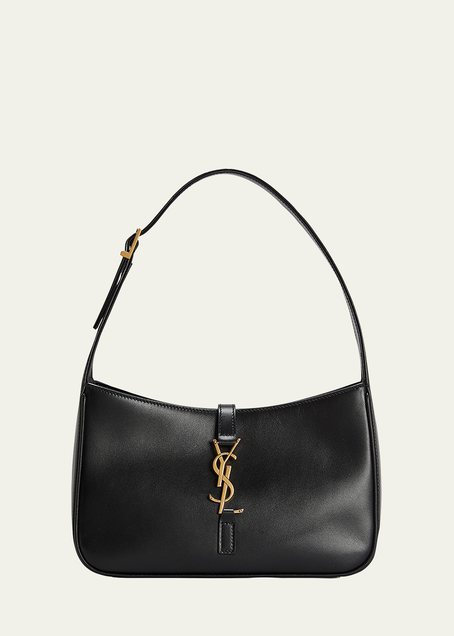 Etro Le 5 A 7 YSL Shoulder Bag in Smooth Leather