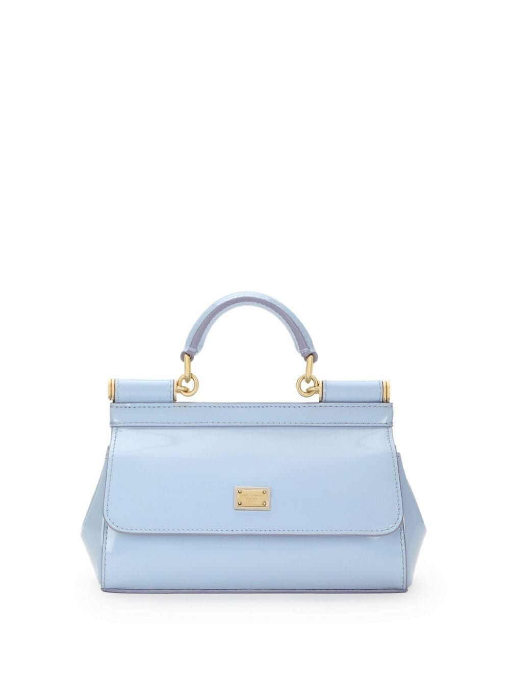 Dolce & Gabbana Women's Sicily Small Handbag in Light Blue | BB7116A1037