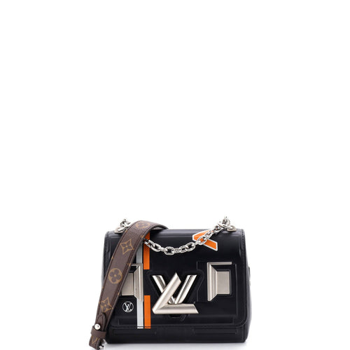 Twist Handbag Limited Edition Embossed Epi Space Leather PM